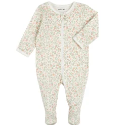 Discount Bunnies Flowers Pajamas 0-12m Pajamas|Pyjamas
