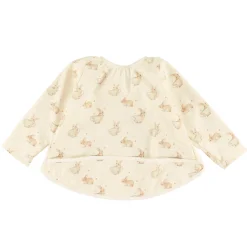 Breastfeeding|Bibs>Origami Bunnies Ls Bib 0-36m Ivoire