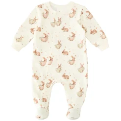 Sale Bunnies Magnetic Pajamas P-18m Preemie Clothing|Pajamas