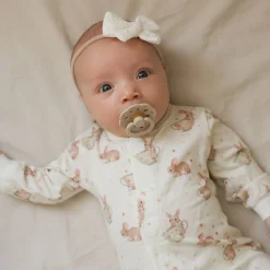 Sale Bunnies Magnetic Pajamas P-18m Preemie Clothing|Pajamas