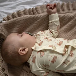 Sale Bunnies Magnetic Pajamas P-18m Preemie Clothing|Pajamas