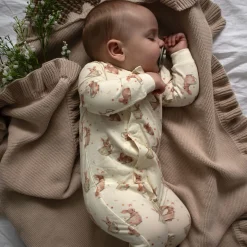 Sale Bunnies Magnetic Pajamas P-18m Preemie Clothing|Pajamas