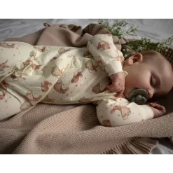 Sale Bunnies Magnetic Pajamas P-18m Preemie Clothing|Pajamas