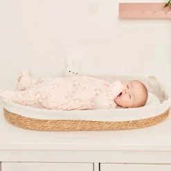 Pajamas|Pyjamas>Petit Lem Bunnies Pajamas 0-12m Pink