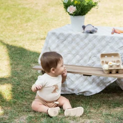 Hot Bunnies 3pc Set 3-24m BOY Outfit Sets