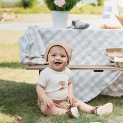 Hot Bunnies 3pc Set 3-24m BOY Outfit Sets