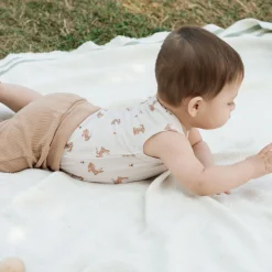 Hot Bunnies 3pc Set 3-24m BOY Outfit Sets