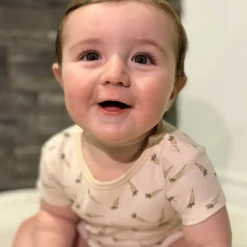 New Bunnies 3pk Bodysuit 0-30m BOY Bodysuits|Bodysuits