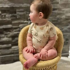 New Bunnies 3pk Bodysuit 0-30m BOY Bodysuits|Bodysuits