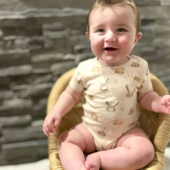 New Bunnies 3pk Bodysuit 0-30m BOY Bodysuits|Bodysuits