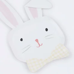 Best Bunny Plates (8) Party Supplies