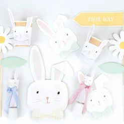 Best Bunny Plates (8) Party Supplies