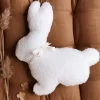 Cushions>The Butter Flying Bunny Plush Cushion - Ivory