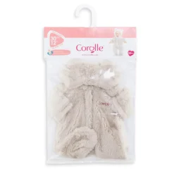 Dolls>Corolle Bunting Teddy Bear