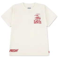 Tops>Levis Burger & Fries T-shirt 4-7y Ivory