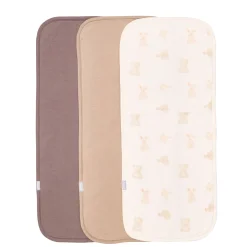 Burp Cloth (3) - Soft Toys Breastfeeding|Nursing Covers