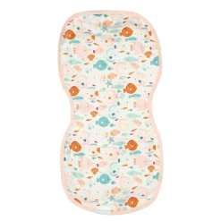 Muslin Products|Nursing Covers>Loulou Lollipop Burp Cloth Set - Kissed Shoal