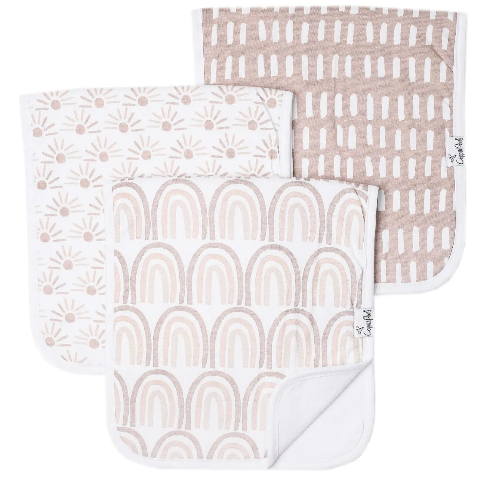 Best Burp Cloths (3) - Bliss Nursing Covers|Breastfeeding