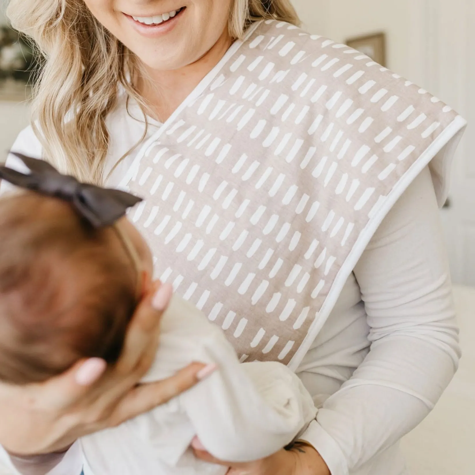 Best Burp Cloths (3) - Bliss Nursing Covers|Breastfeeding