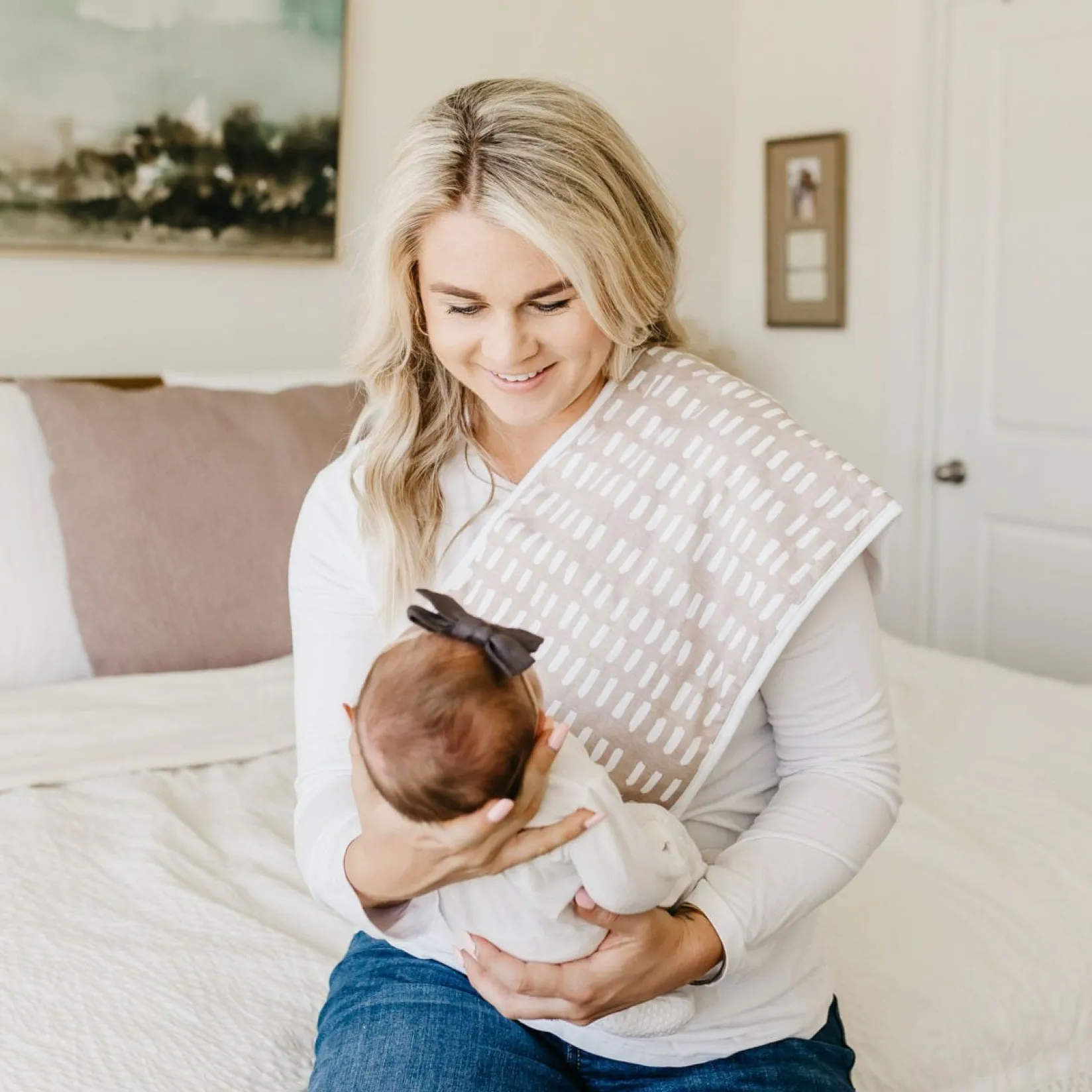 Best Burp Cloths (3) - Bliss Nursing Covers|Breastfeeding