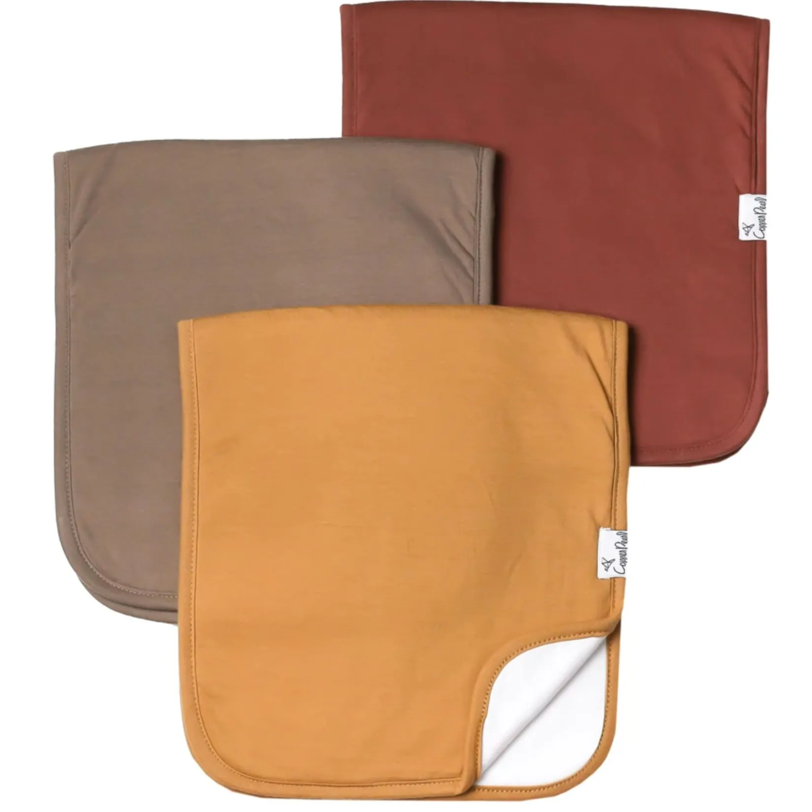 Clearance Burp Cloths (3) - Dune Nursing Covers|Breastfeeding