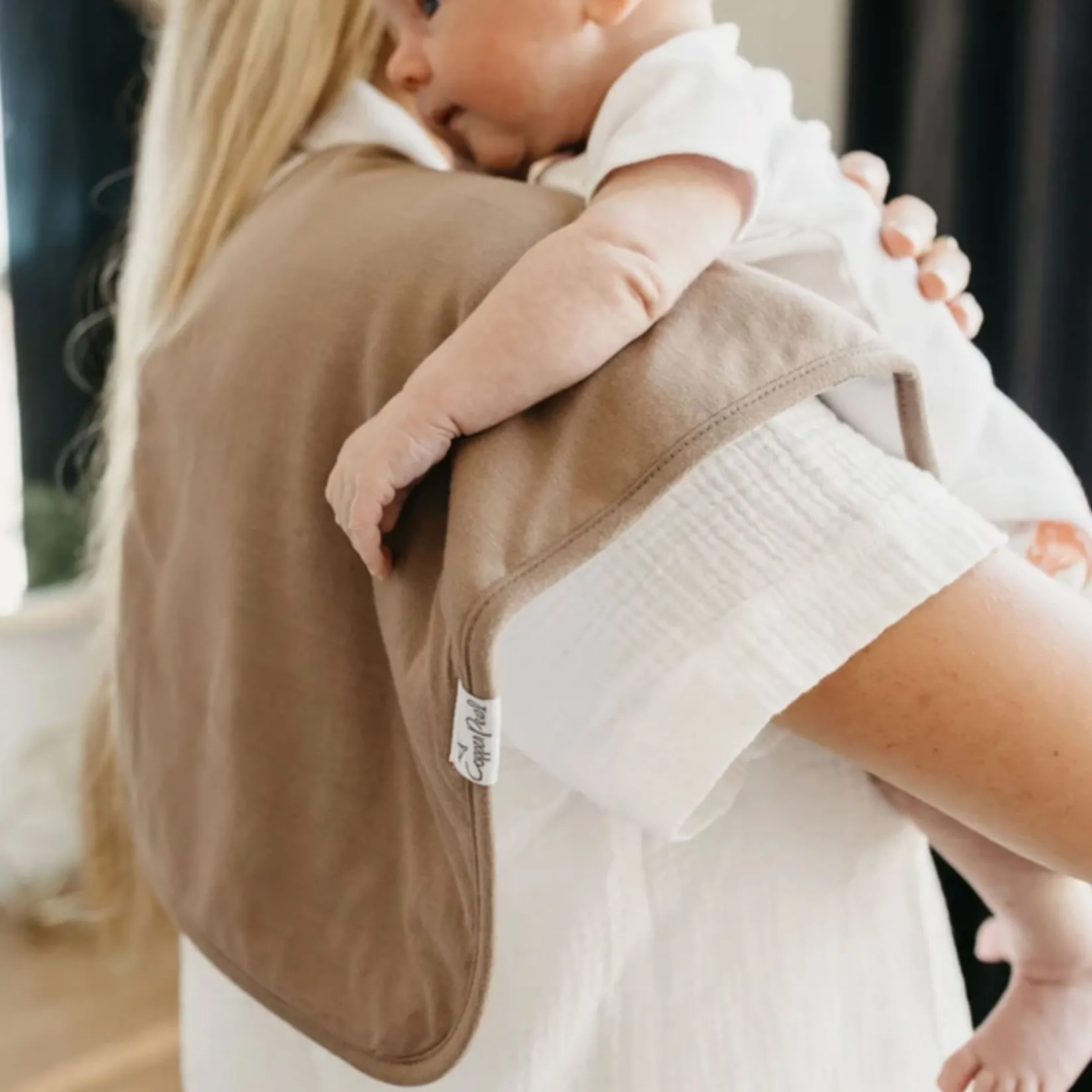 Clearance Burp Cloths (3) - Dune Nursing Covers|Breastfeeding