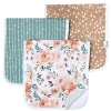 Clearance Burp Cloths (3) - Flower Autumn Nursing Covers|Breastfeeding