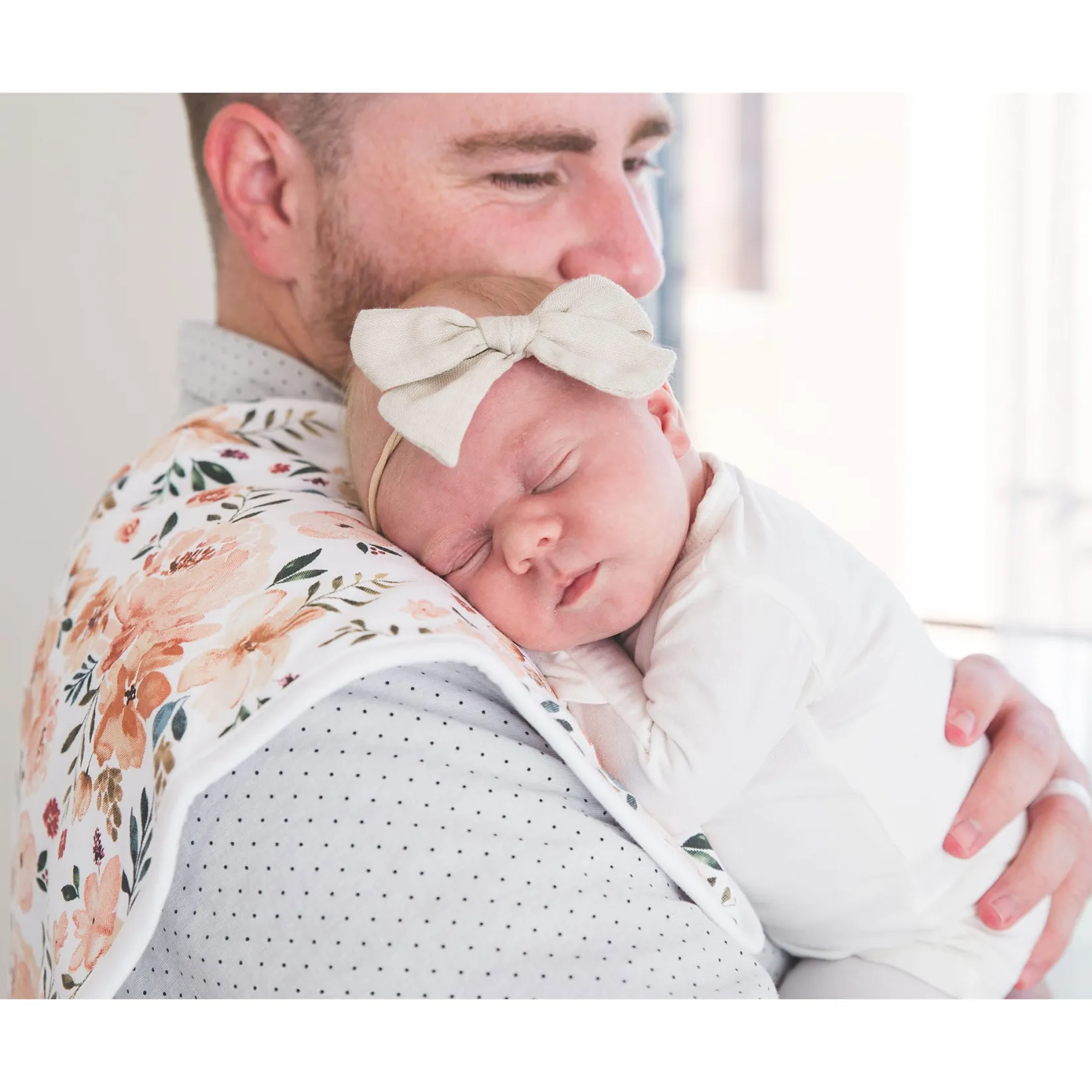 Clearance Burp Cloths (3) - Flower Autumn Nursing Covers|Breastfeeding