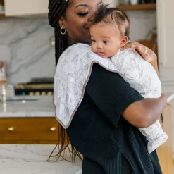 Breastfeeding|Nursing Covers>Copper Pearl Burp Cloths (3) - Gage