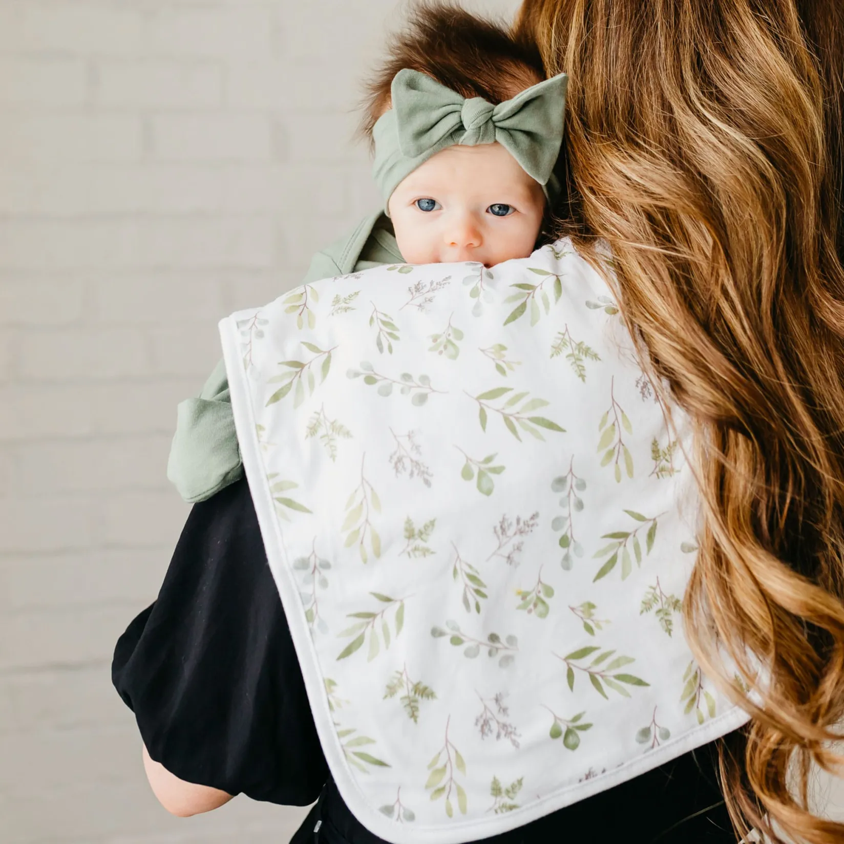 Nursing Covers|Breastfeeding>Copper Pearl Burp Cloths (3) - Leafs Haven