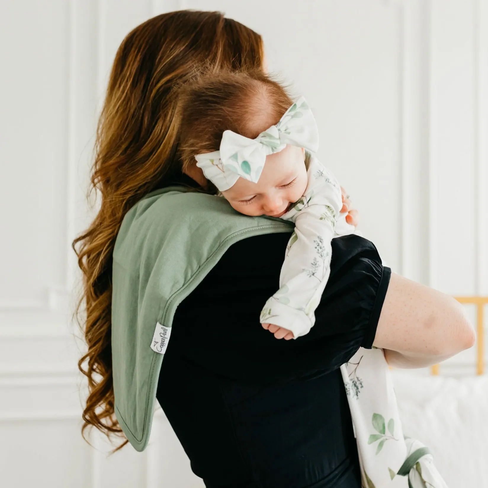 Nursing Covers|Breastfeeding>Copper Pearl Burp Cloths (3) - Leafs Haven