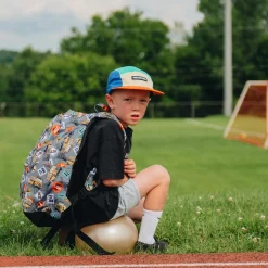 Hot Bus-ted Backpack Kids Backpacks