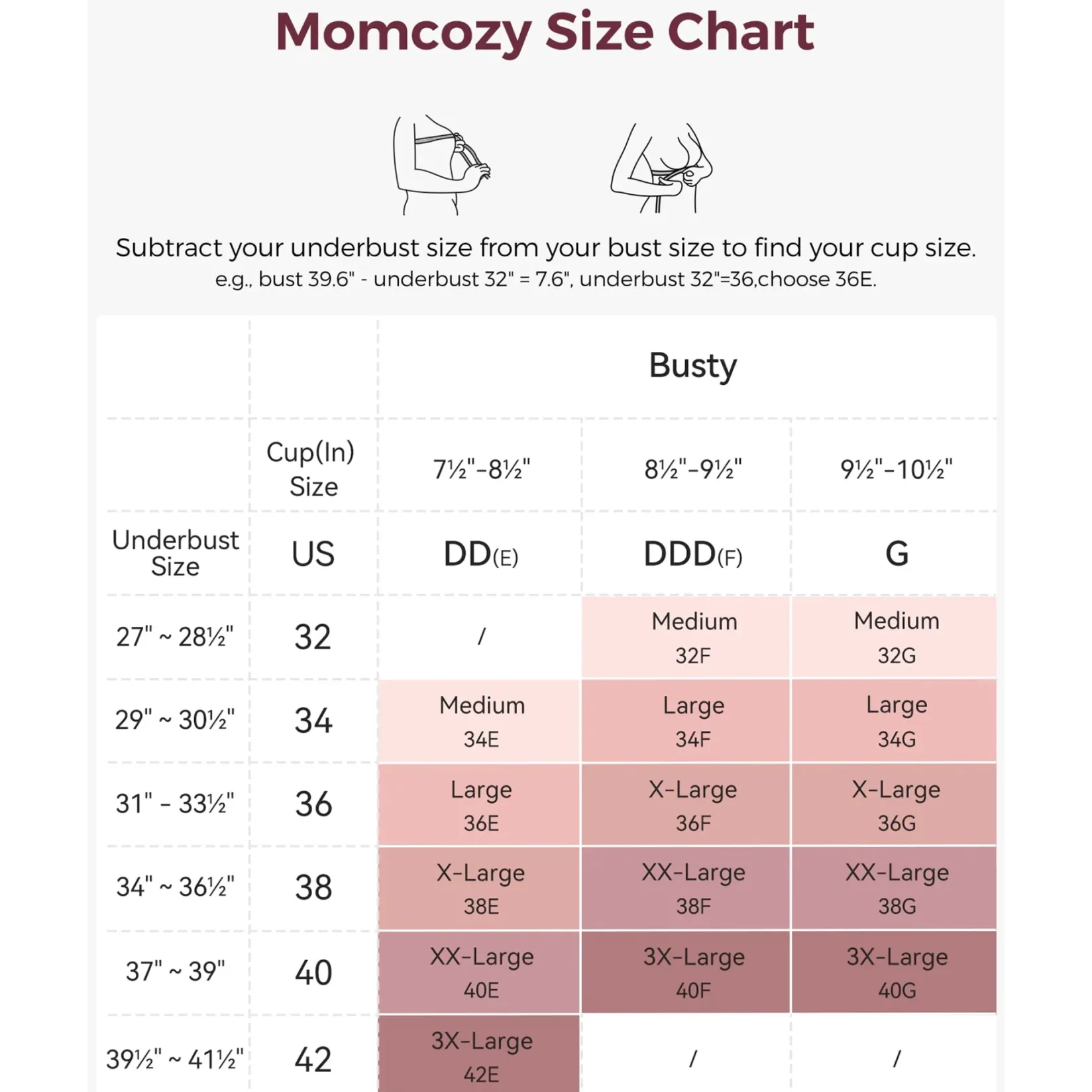 Bras|Underwear>Mom Cozy Busty Cotton Nursing Bras Beige