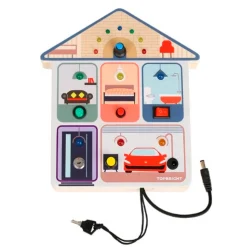 Developmental Toys>Top Bright Busy Board House