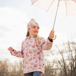 Outerwear>Deux par Deux Butterflies 3in1 Set 7-12 Pink