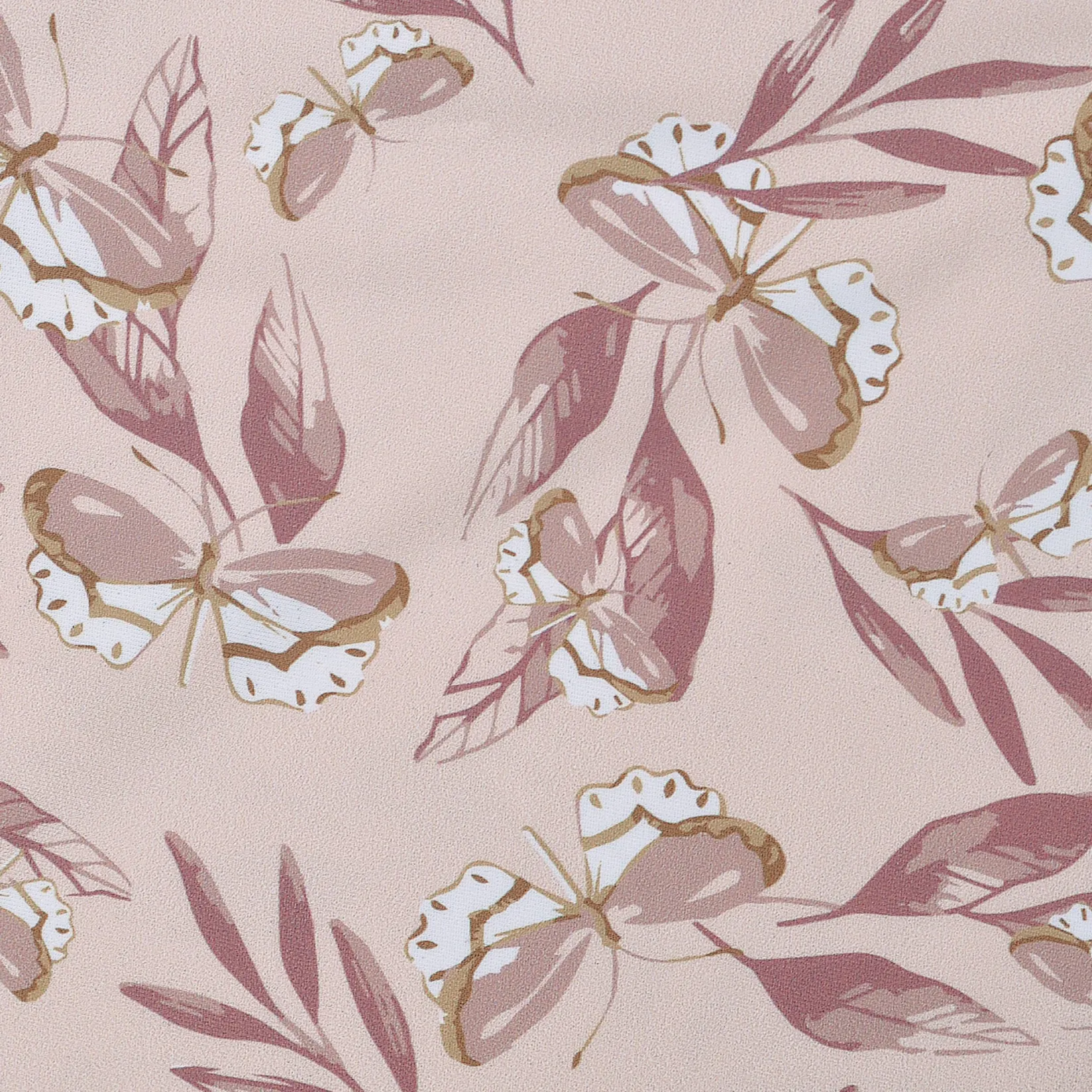 Swimsuits>Perlimpinpin Butterflies Rashguard 2-6 Rose