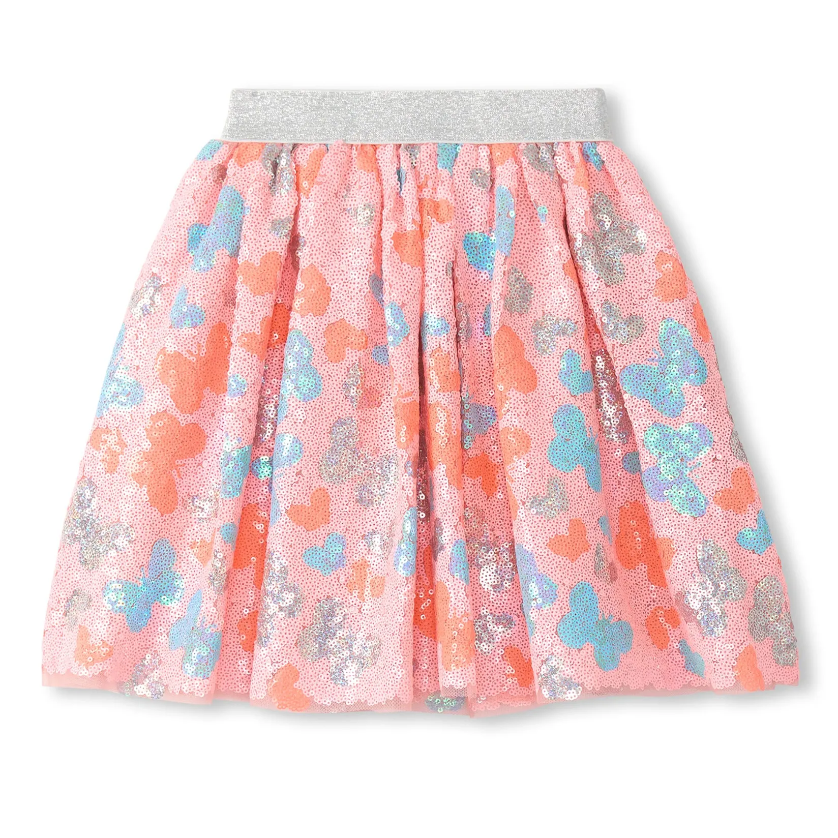 Online Butterflies Sequin Skirt 4-8 Kids Skirts