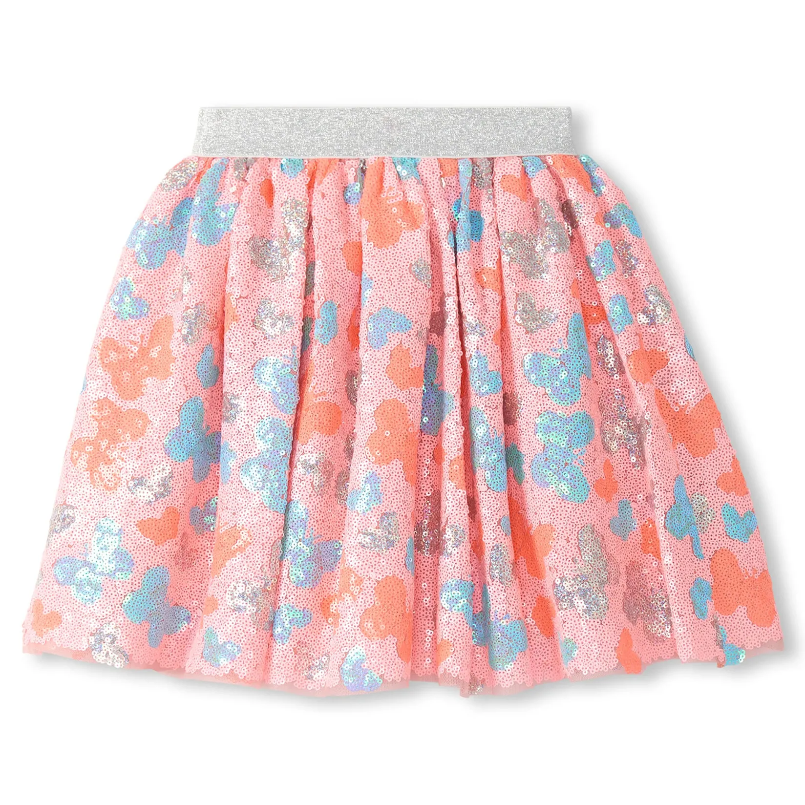 Online Butterflies Sequin Skirt 4-8 Kids Skirts