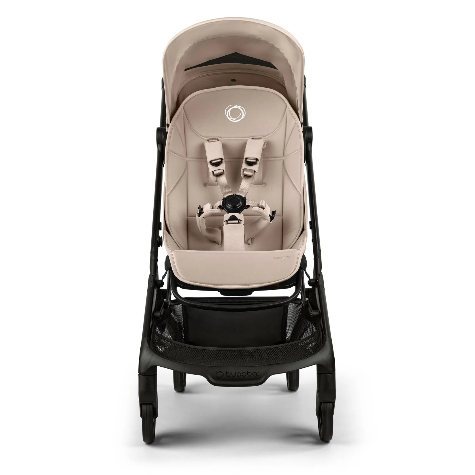 Strollers|Strollers & Trailers>Bugaboo Butterfly 2 Stroller - Desert Taupe