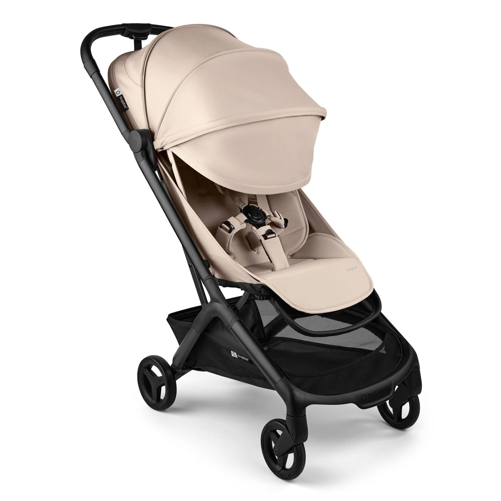 Strollers|Strollers & Trailers>Bugaboo Butterfly 2 Stroller - Desert Taupe