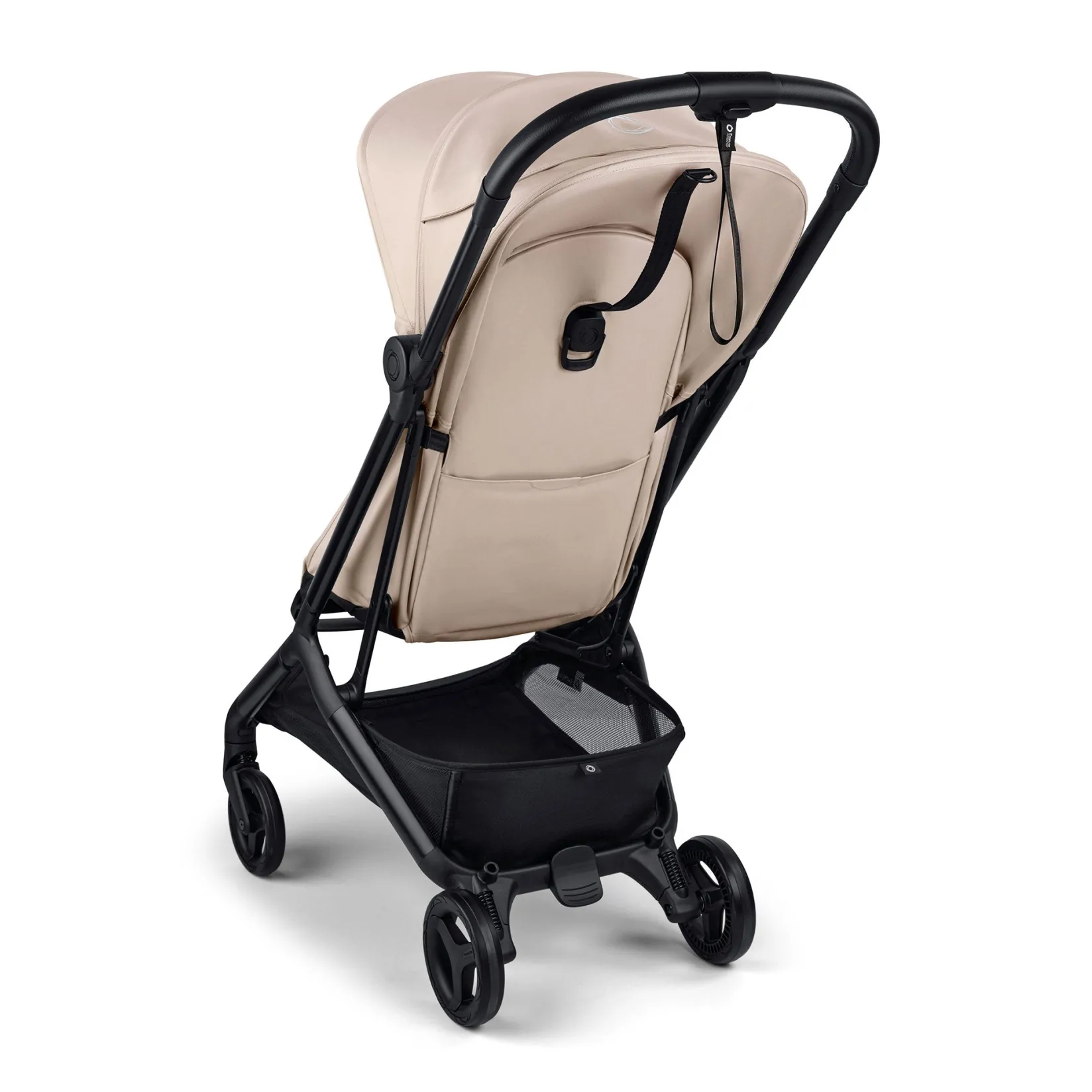 Strollers|Strollers & Trailers>Bugaboo Butterfly 2 Stroller - Desert Taupe