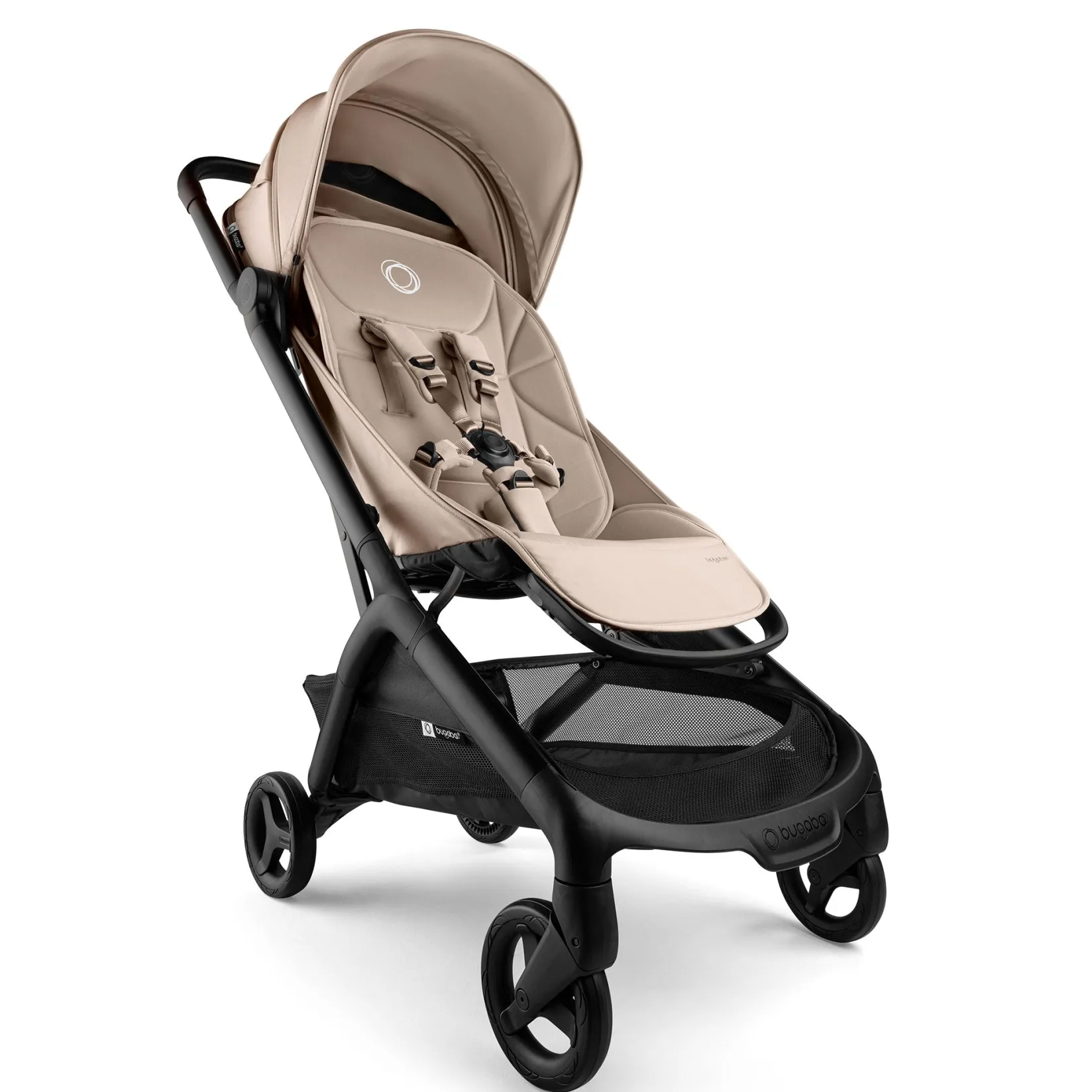 Strollers|Strollers & Trailers>Bugaboo Butterfly 2 Stroller - Desert Taupe