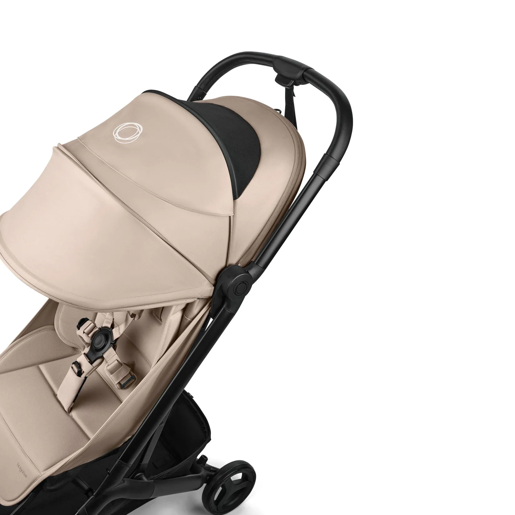 Strollers|Strollers & Trailers>Bugaboo Butterfly 2 Stroller - Desert Taupe