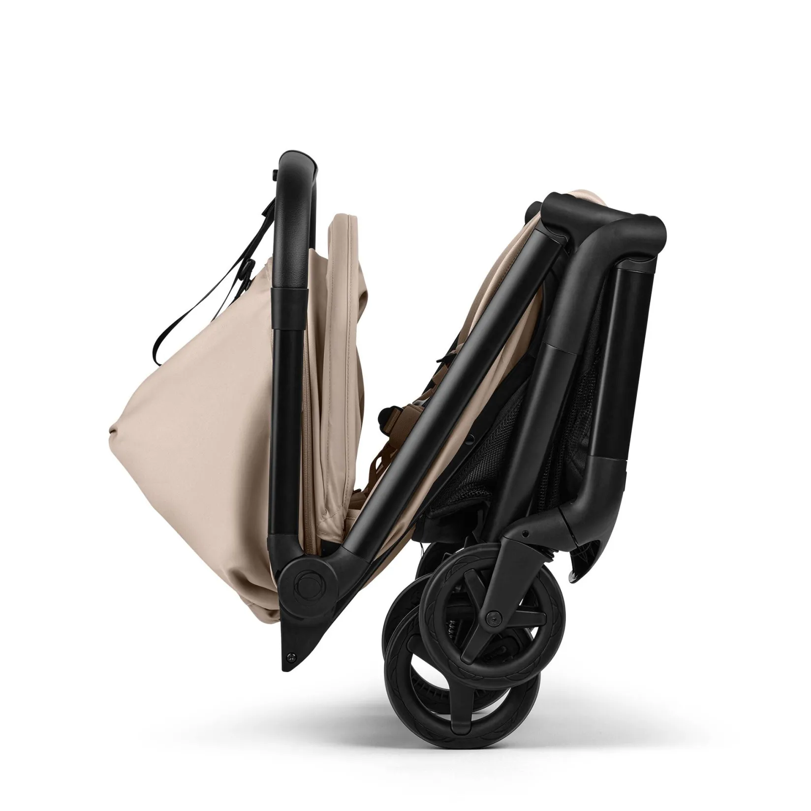 Strollers|Strollers & Trailers>Bugaboo Butterfly 2 Stroller - Desert Taupe