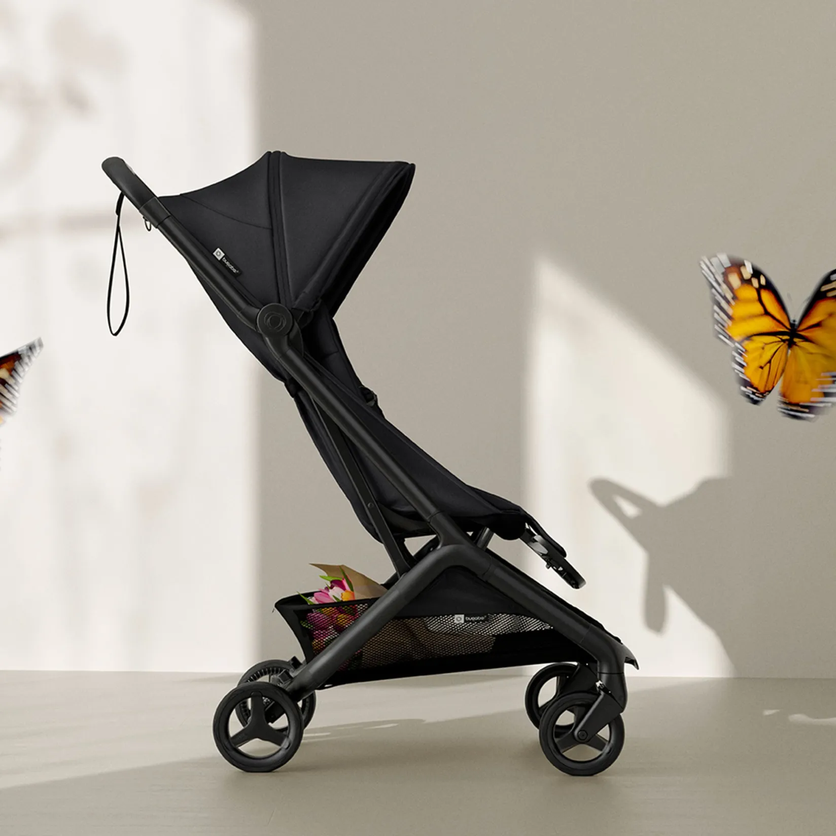 Best Butterfly 2 Stroller - Heritage Black Kids Strollers|Strollers & Trailers