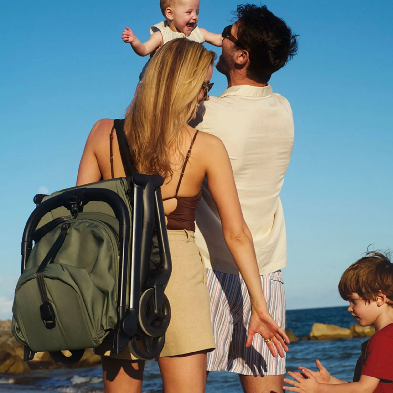 Best Butterfly 2 Stroller - Heritage Black Kids Strollers|Strollers & Trailers