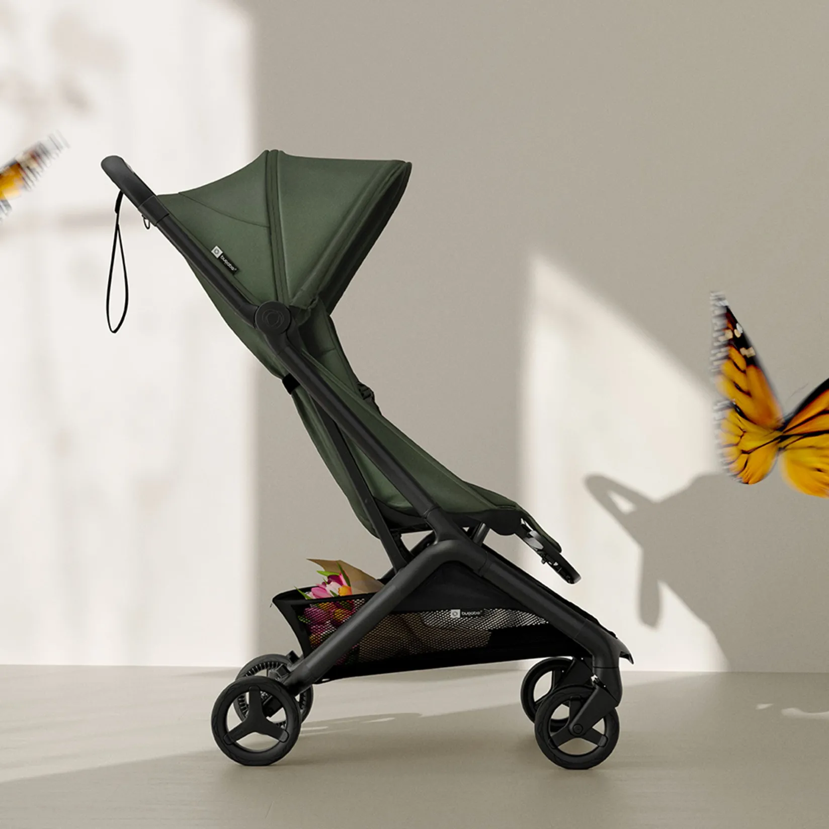 Clearance Butterfly 2 Stroller- Forest Green Kids Strollers|Strollers & Trailers