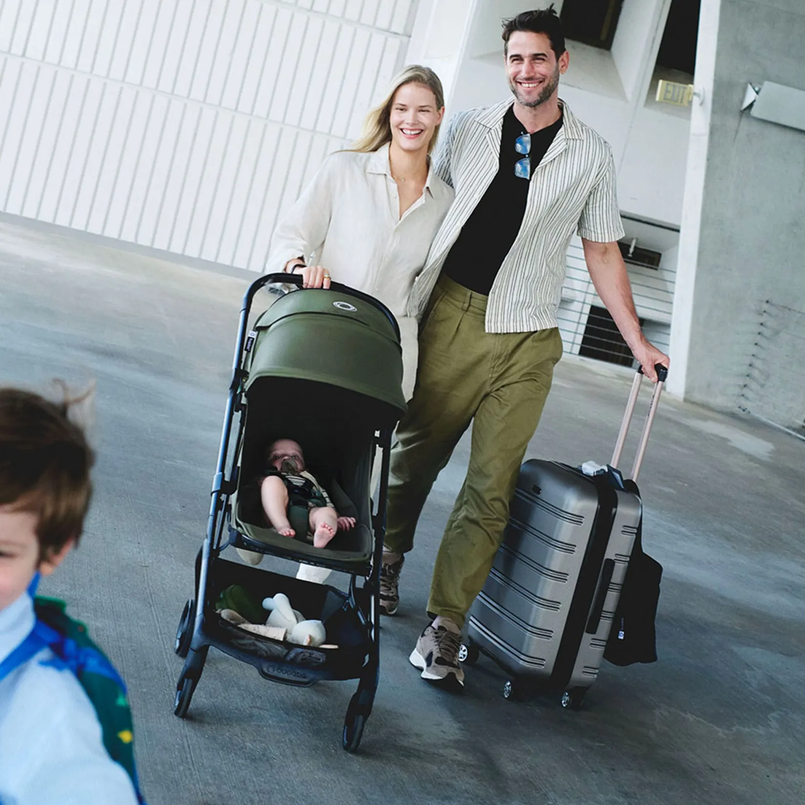 Clearance Butterfly 2 Stroller- Forest Green Kids Strollers|Strollers & Trailers