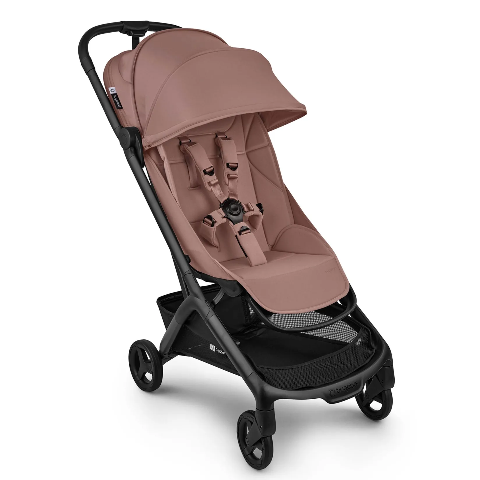 Strollers|Strollers & Trailers>Bugaboo Butterfly2 Stroller -Dusty Pink