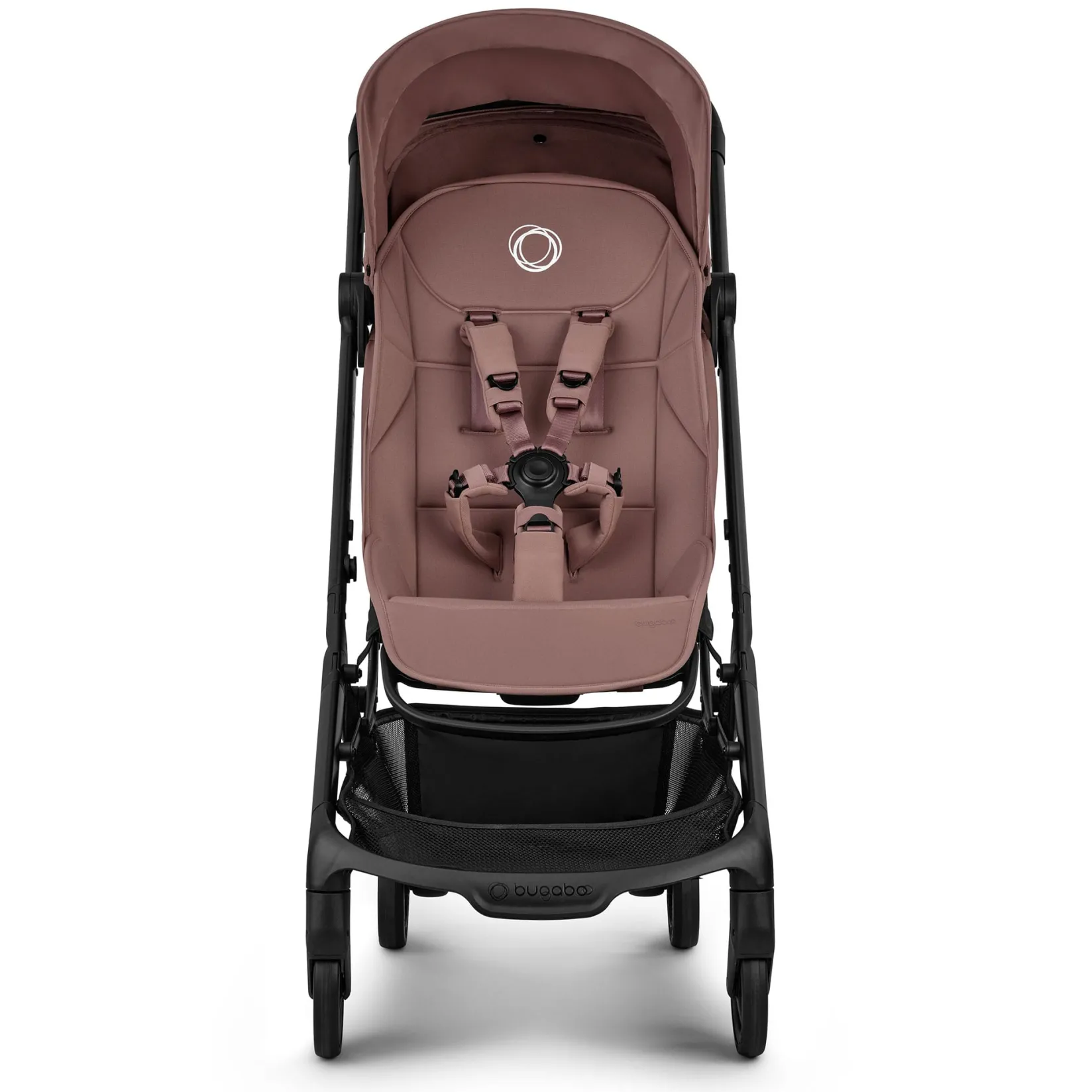 Strollers|Strollers & Trailers>Bugaboo Butterfly2 Stroller -Dusty Pink